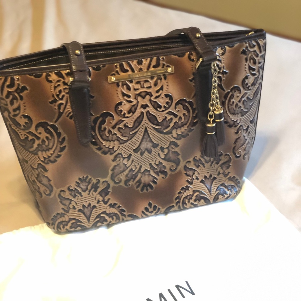 Brahmin Asher Damask Fresco